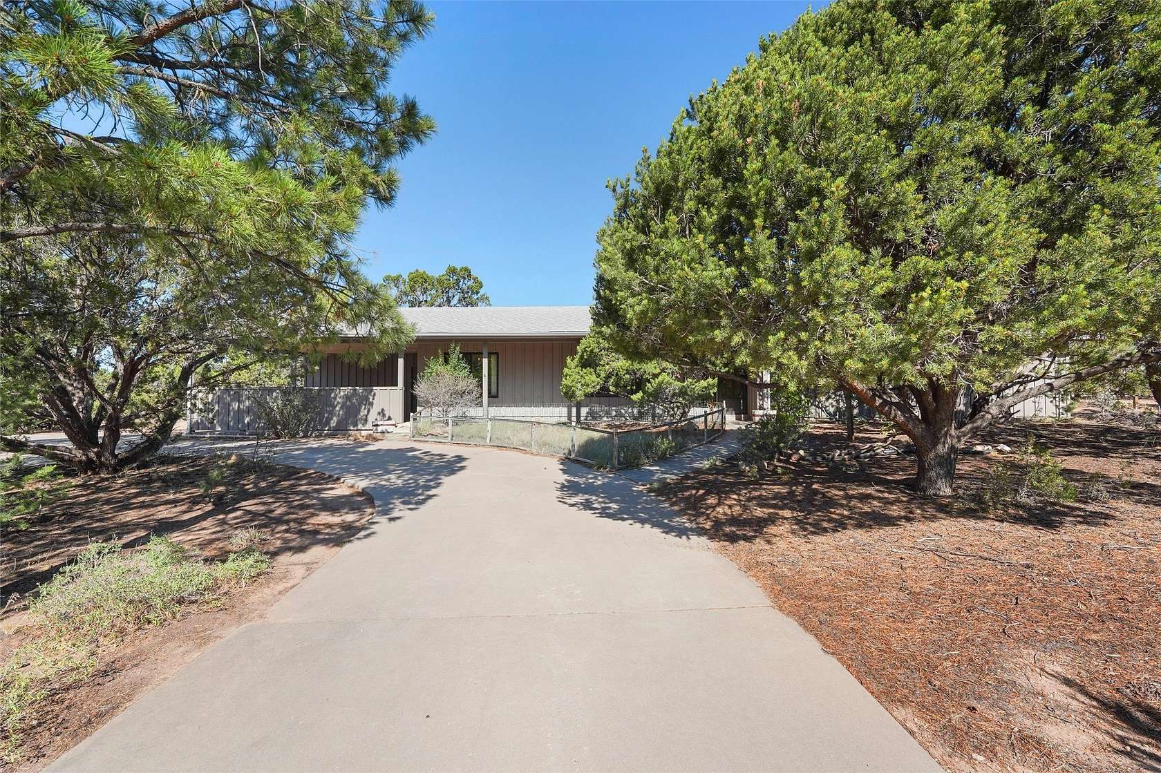 3 Acres of Land with Home for Sale in White Rock, New Mexico