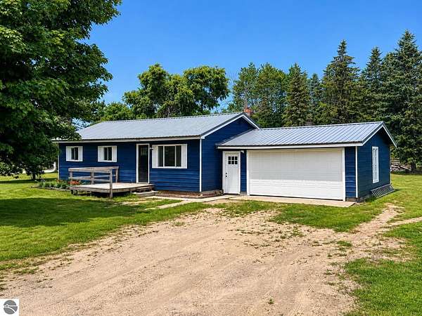 2 Acres of Land with Home for Sale in Cadillac, Michigan