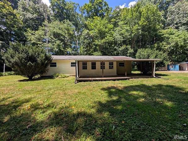 1.5 Acres of Land with Home for Sale in Bedford, Indiana