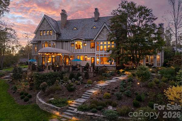 1.89 Acres of Land with Home for Sale in Asheville, North Carolina