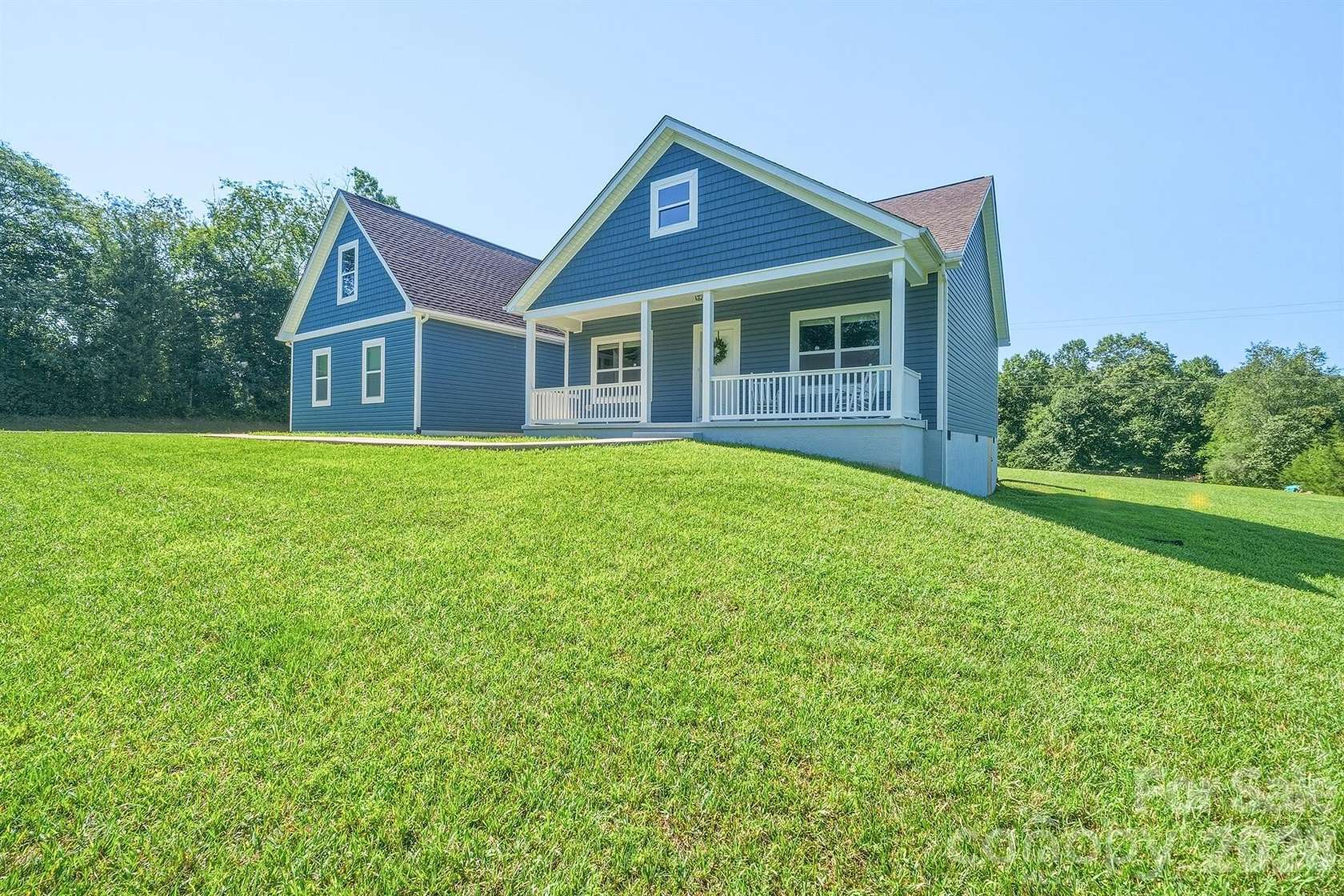 3.19 Acres of Land with Home for Sale in Hickory, North Carolina