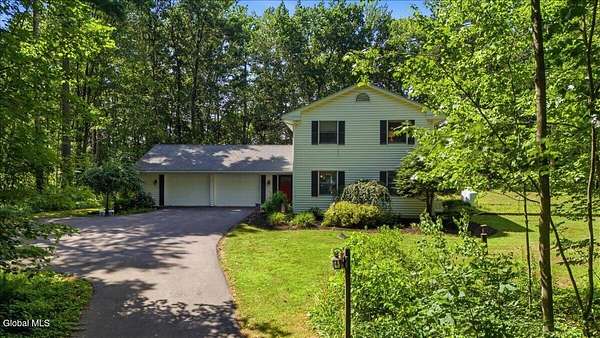 2.59 Acres of Land with Home for Sale in Saratoga Springs, New York