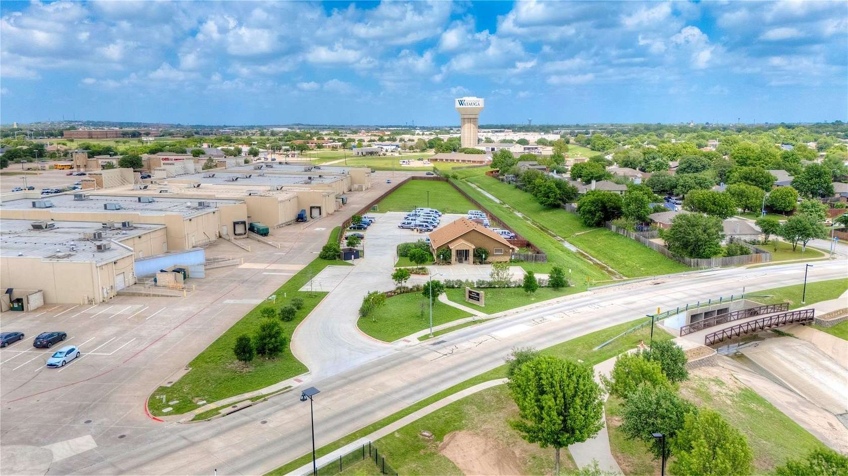 2 Acres of Commercial Land for Sale in Watauga, Texas