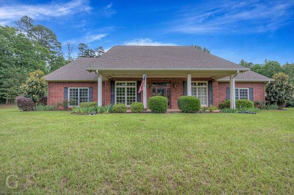11 Acres of Land with Home for Sale in Homer, Louisiana