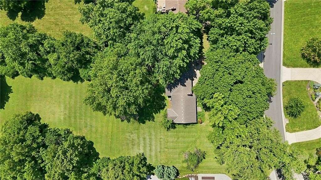 2 Acres of Land with Home for Sale in Leawood, Kansas
