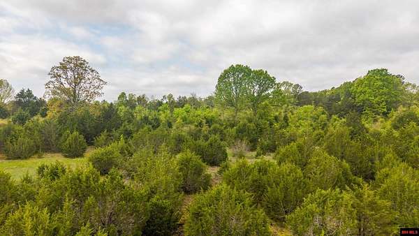 10 Acres of Recreational & Residential Land for Sale in Elizabeth, Arkansas
