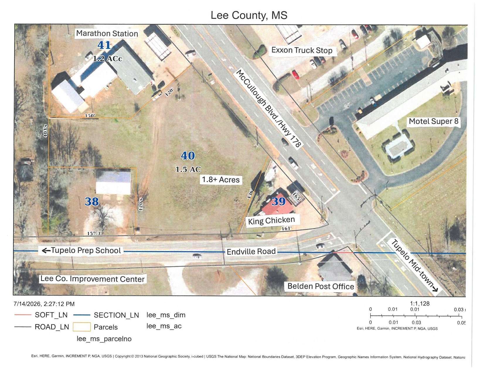 1.8 Acres of Land for Sale in Belden, Mississippi
