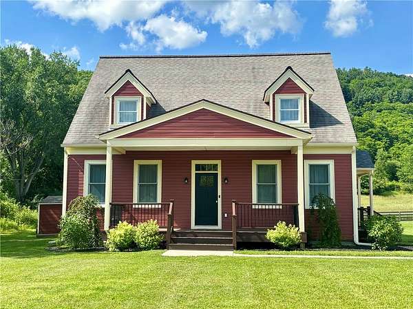 10.5 Acres of Land with Home for Sale in Schenevus, New York
