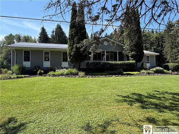 2.1 Acres of Land with Home for Sale in Gerry, New York