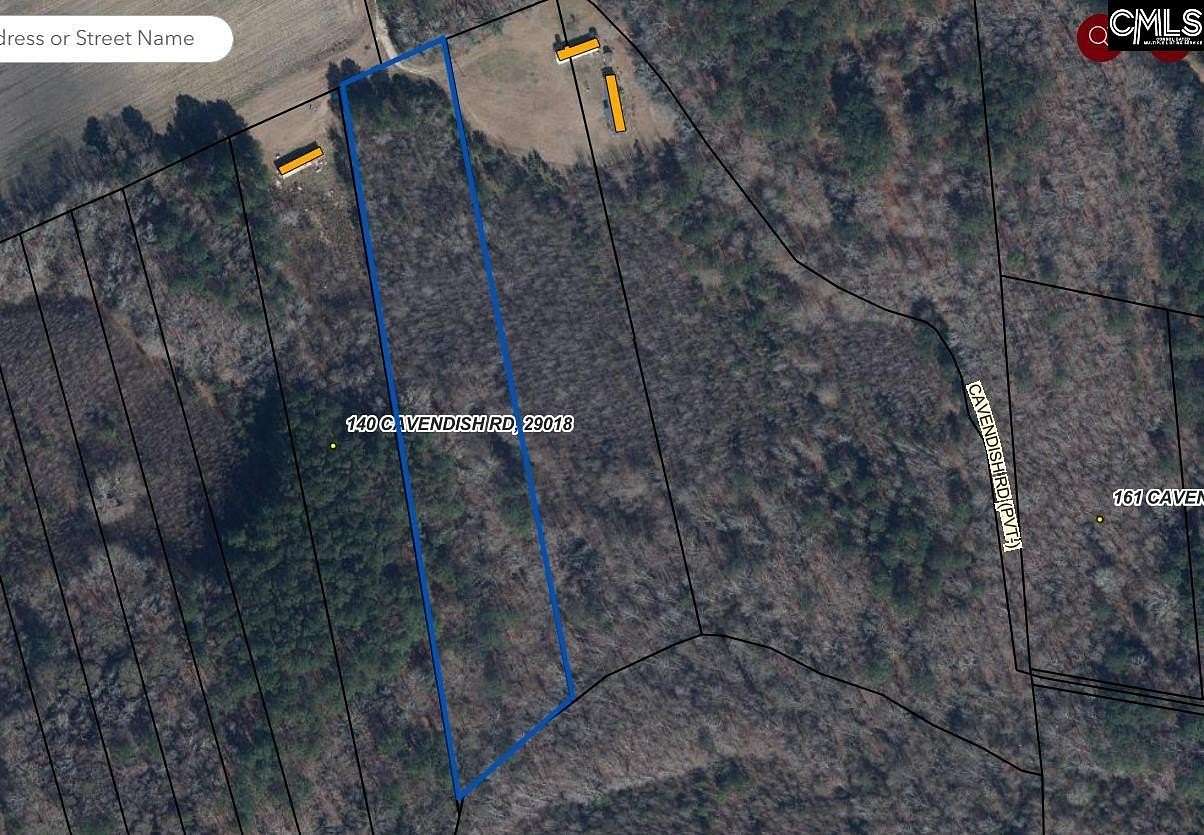 3.49 Acres of Residential Land for Sale in Bowman, South Carolina
