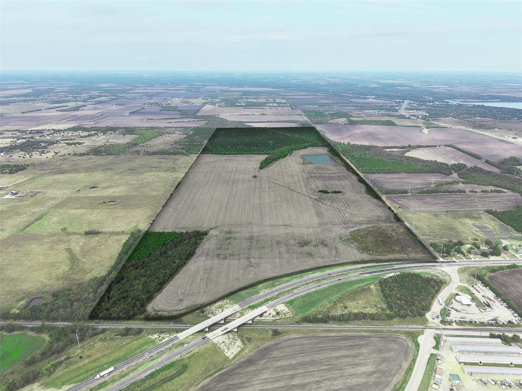 277 Acres of Land for Sale in Greenville, Texas