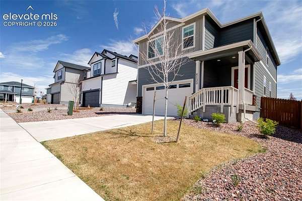 11 Acres of Land with Home for Sale in Colorado Springs, Colorado