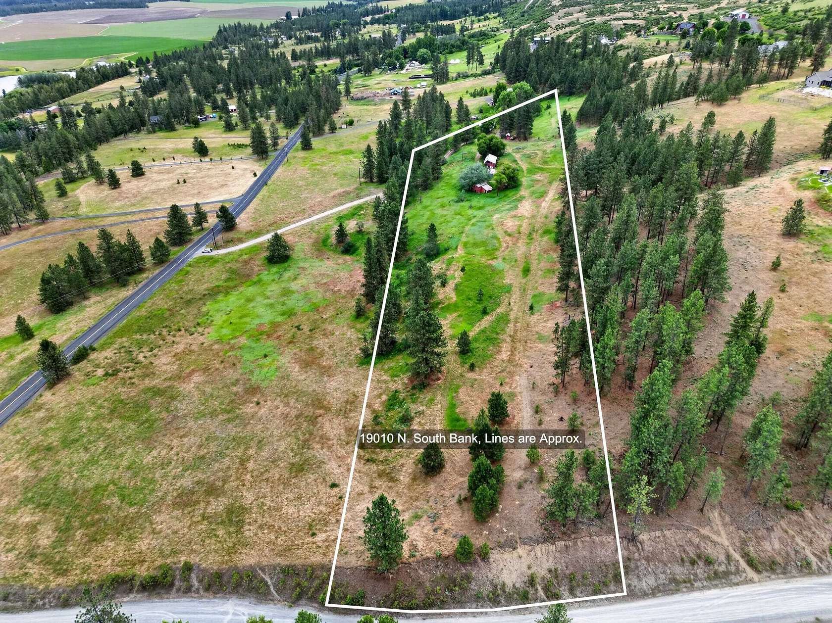 10 Acres of Land for Sale in Nine Mile Falls, Washington