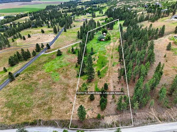 10 Acres of Land for Sale in Nine Mile Falls, Washington