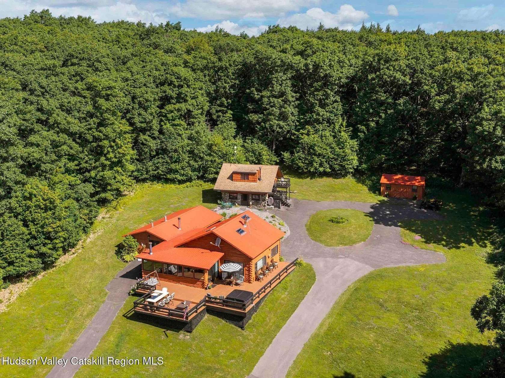 2.54 Acres of Land with Home for Sale in Durham, New York