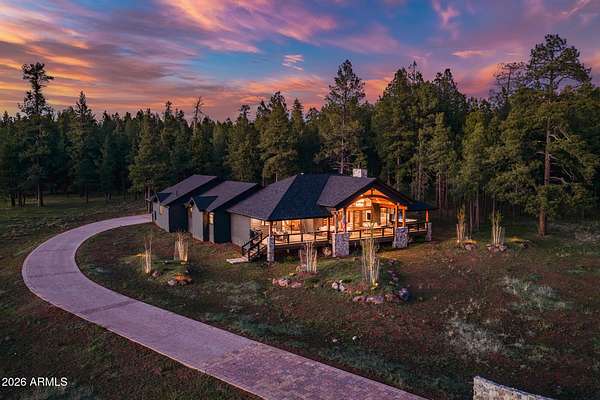 2.39 Acres of Land with Home for Sale in Munds Park, Arizona