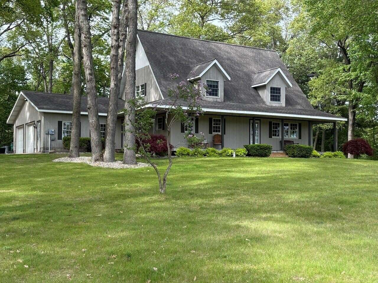 2.23 Acres of Land with Home for Sale in Montague, Michigan