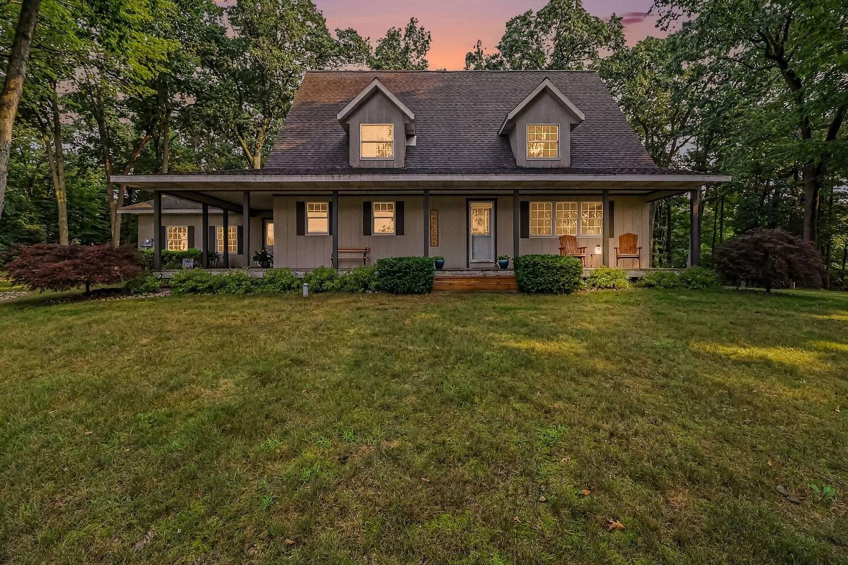 2.23 Acres of Land with Home for Sale in Montague, Michigan