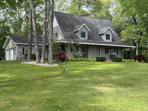 2.23 Acres of Land with Home for Sale in Montague, Michigan