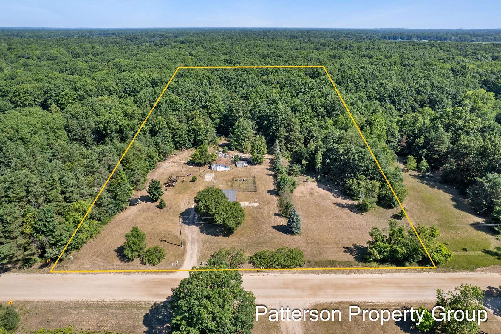 5.2 Acres of Land with Home for Sale in Ravenna, Michigan