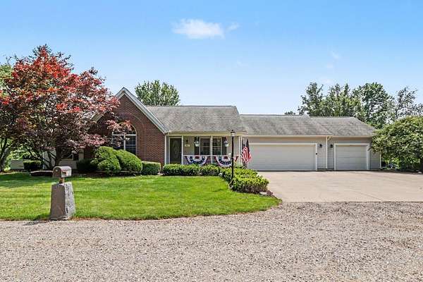 33.2 Acres of Recreational Land with Home for Sale in Coldwater, Michigan