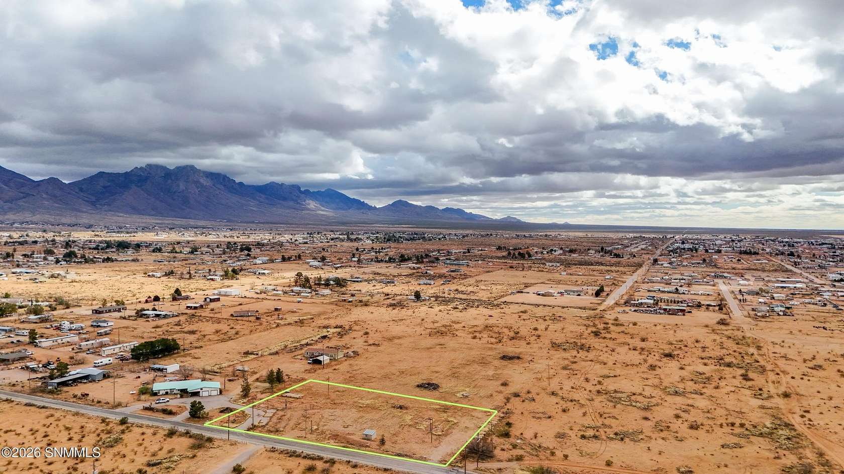 2 Acres of Residential Land for Sale in Las Cruces, New Mexico