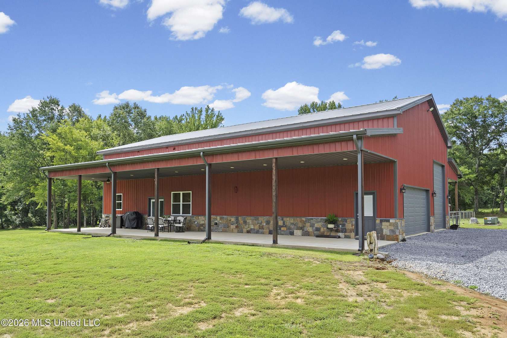 5.5 Acres of Land with Home for Sale in Hernando, Mississippi