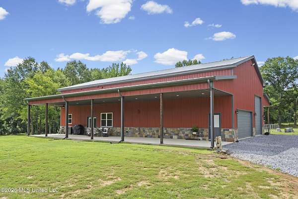 5.5 Acres of Land with Home for Sale in Hernando, Mississippi