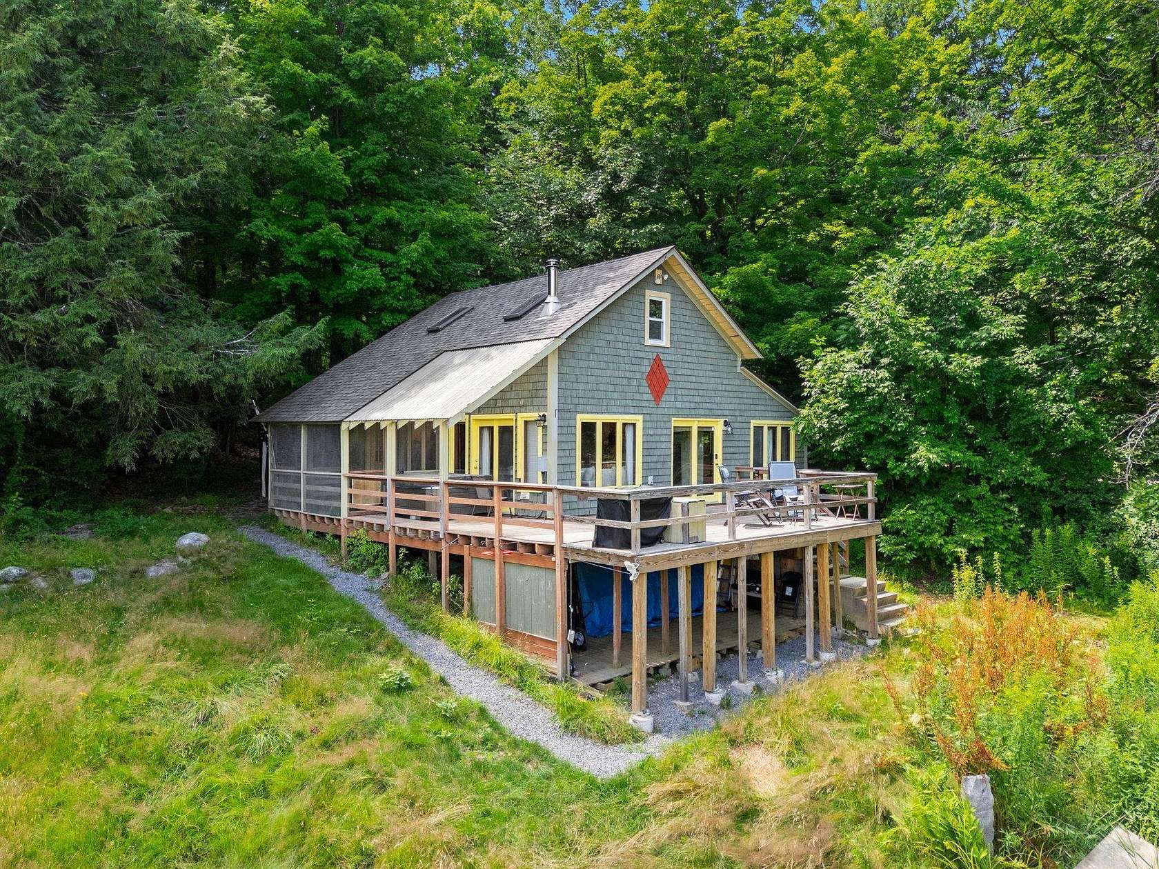 2 Acres of Land with Home for Sale in New Ipswich, New Hampshire