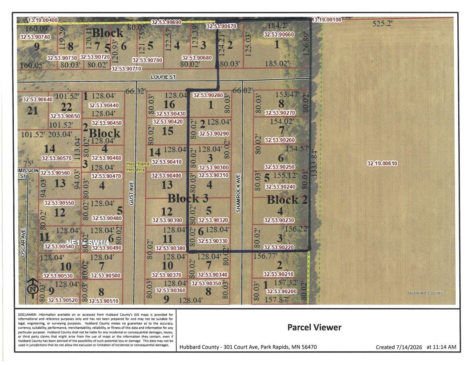 0.28 Acres of Residential Land for Sale in Park Rapids, Minnesota