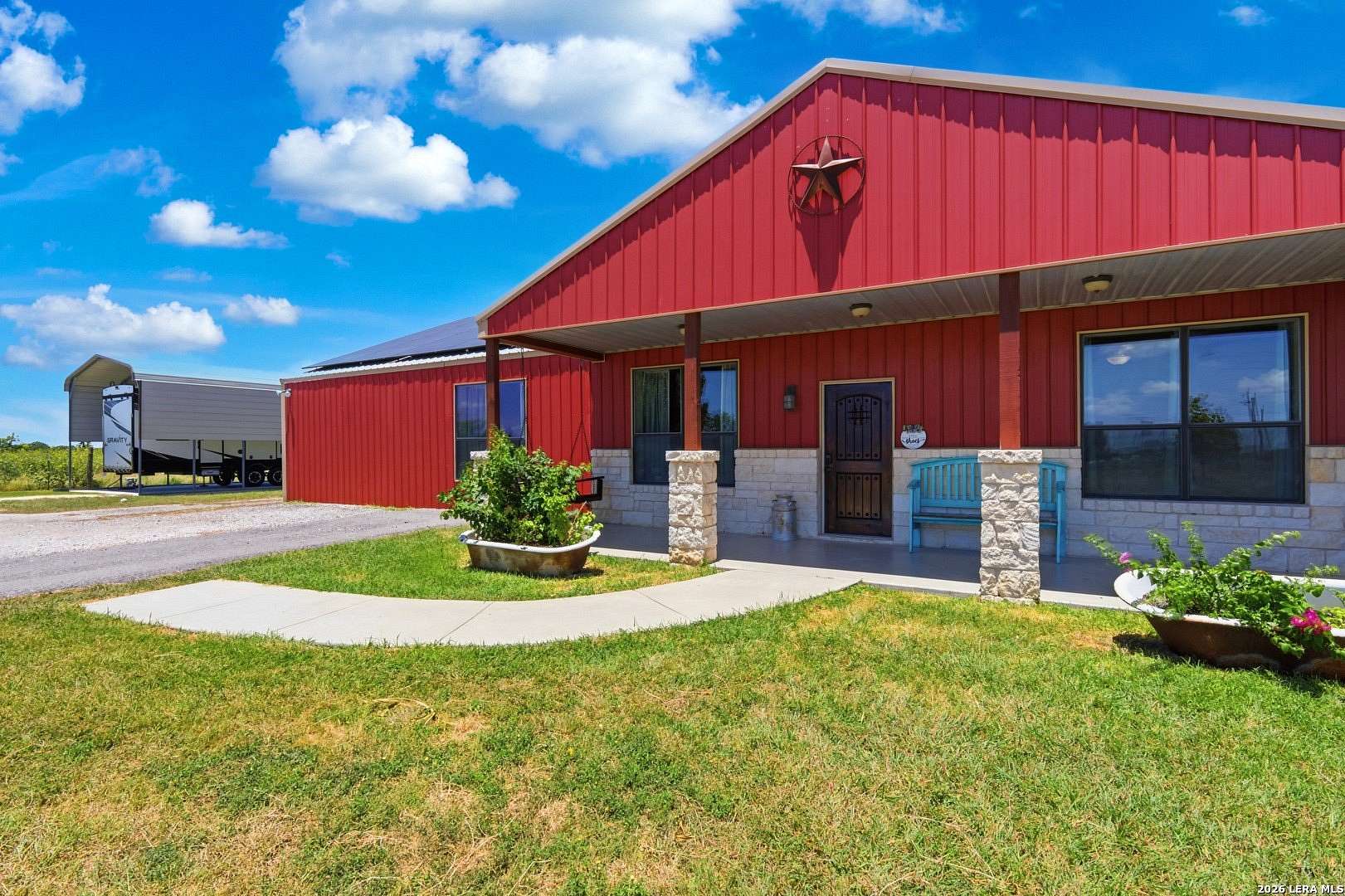 2.72 Acres of Land with Home for Sale in St. Hedwig, Texas