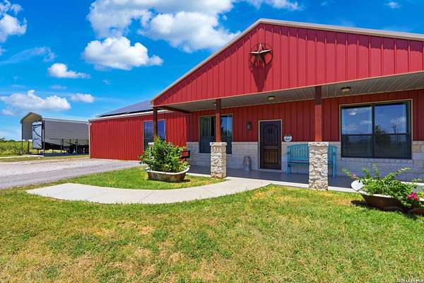 2.72 Acres of Land with Home for Sale in St. Hedwig, Texas