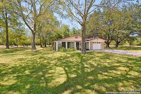 2.45 Acres of Land with Home for Lease in New Braunfels, Texas