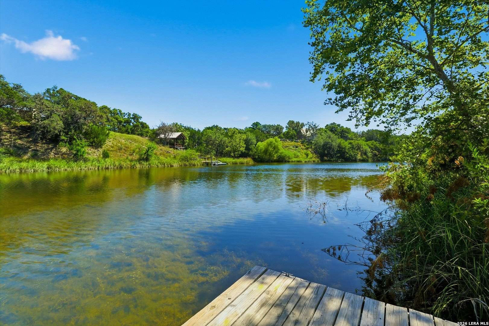 4.1 Acres of Land with Home for Sale in Tarpley, Texas