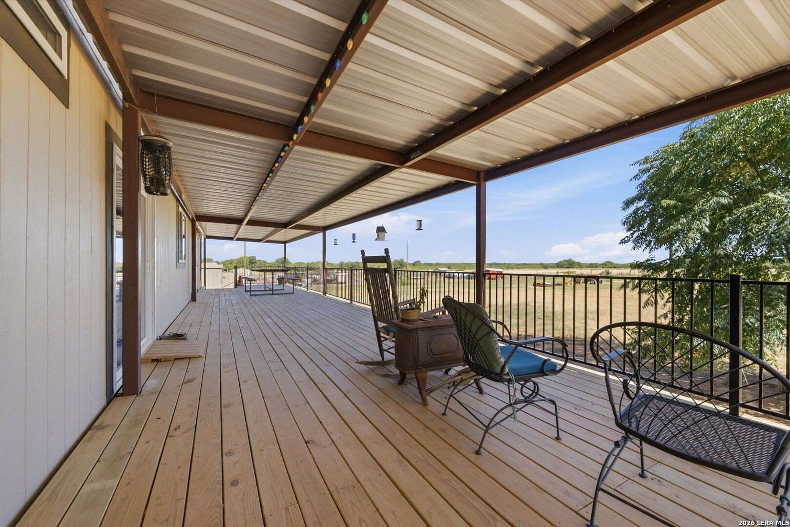 10.7 Acres of Land with Home for Sale in Devine, Texas