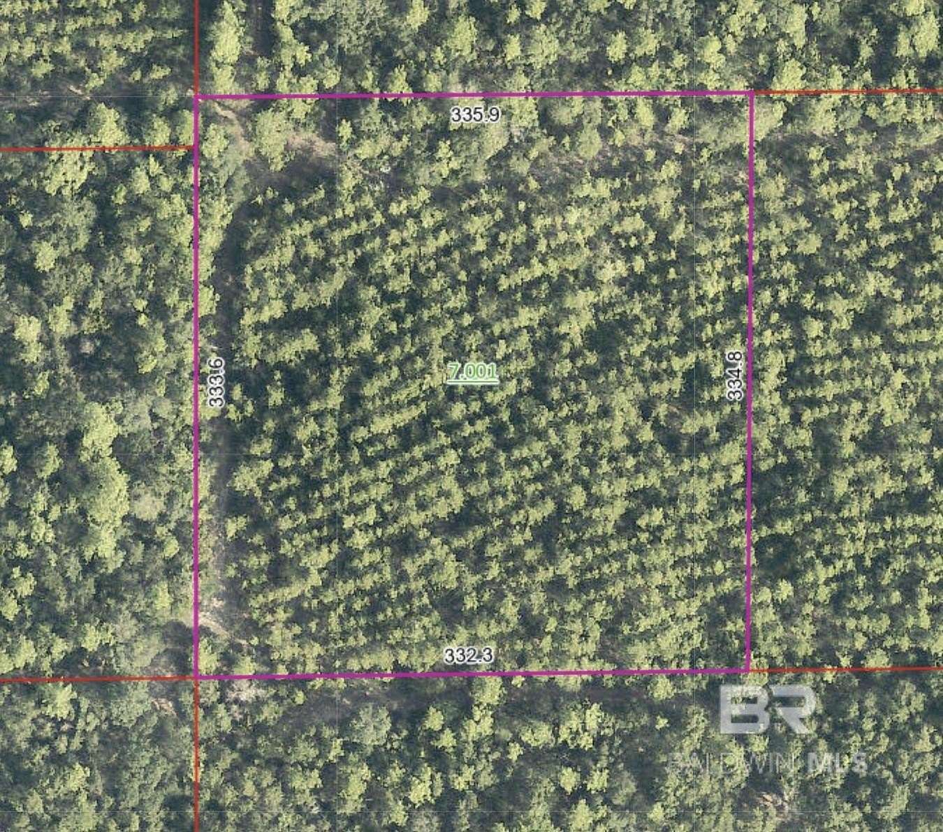 2.5 Acres of Land for Sale in Robertsdale, Alabama