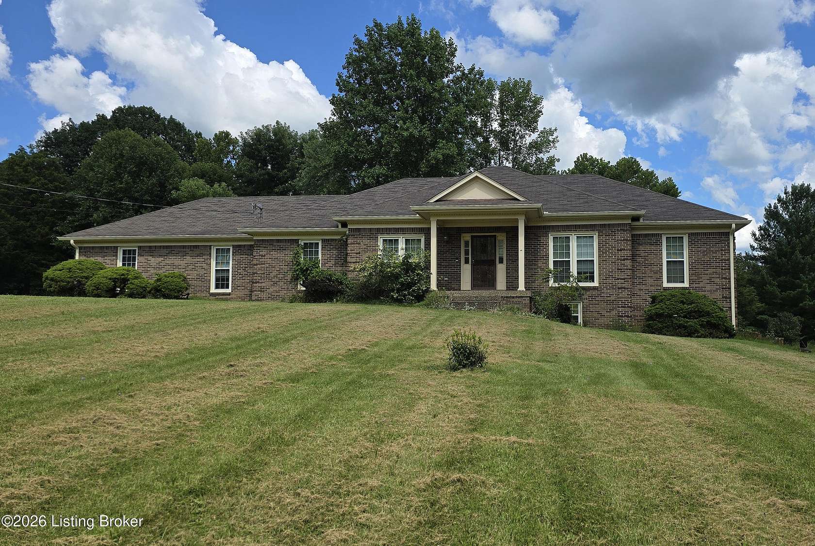 5 Acres of Land with Home for Sale in Louisville, Kentucky