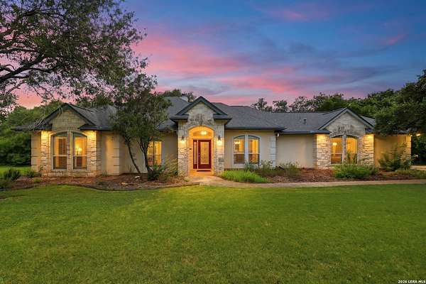 2 Acres of Land with Home for Sale in Bulverde, Texas