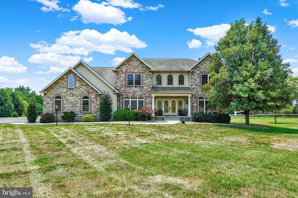 4.67 Acres of Land with Home for Sale in Elizabethtown, Pennsylvania