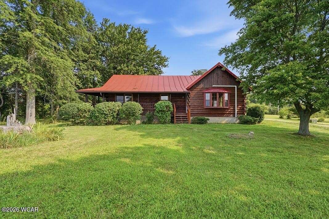 12.6 Acres of Land with Home for Sale in Ridgeway, Ohio
