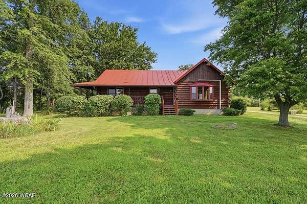 12.6 Acres of Land with Home for Sale in Ridgeway, Ohio