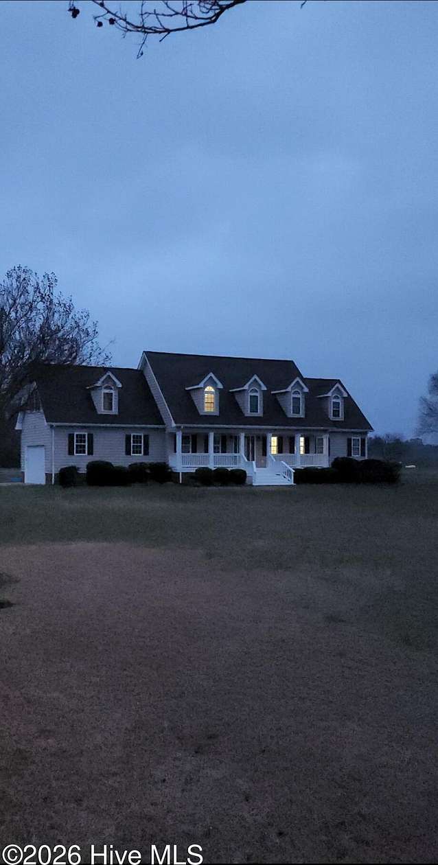 3.35 Acres of Land with Home for Sale in Edenton, North Carolina