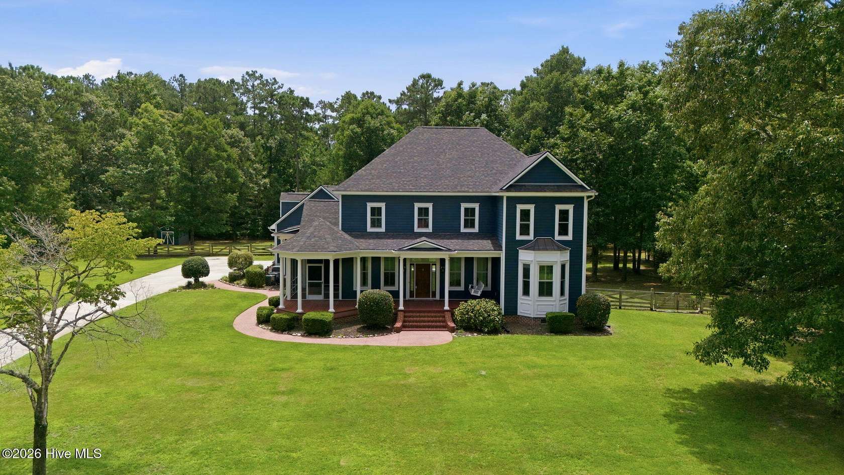 2.66 Acres of Land with Home for Sale in Pollocksville, North Carolina