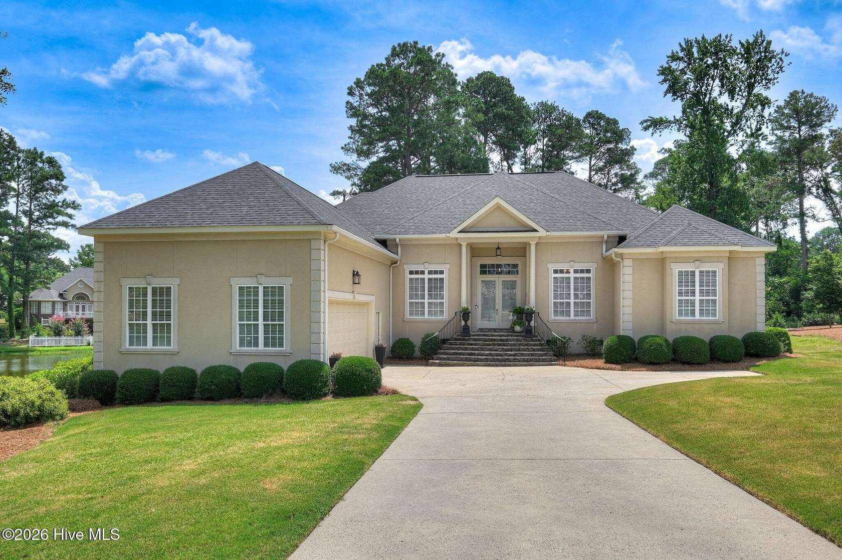 1.59 Acres of Land with Home for Sale in Martinez, Georgia
