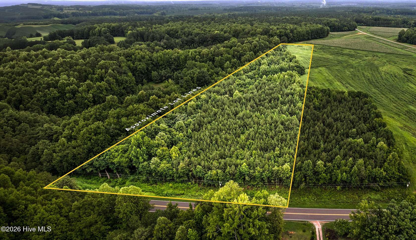 7.3 Acres of Residential Land for Sale in Whitakers, North Carolina