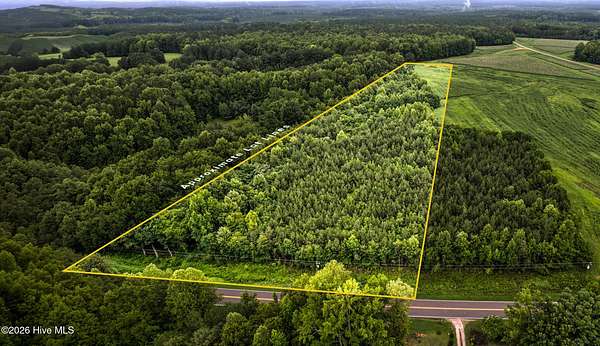 7.3 Acres of Residential Land for Sale in Whitakers, North Carolina