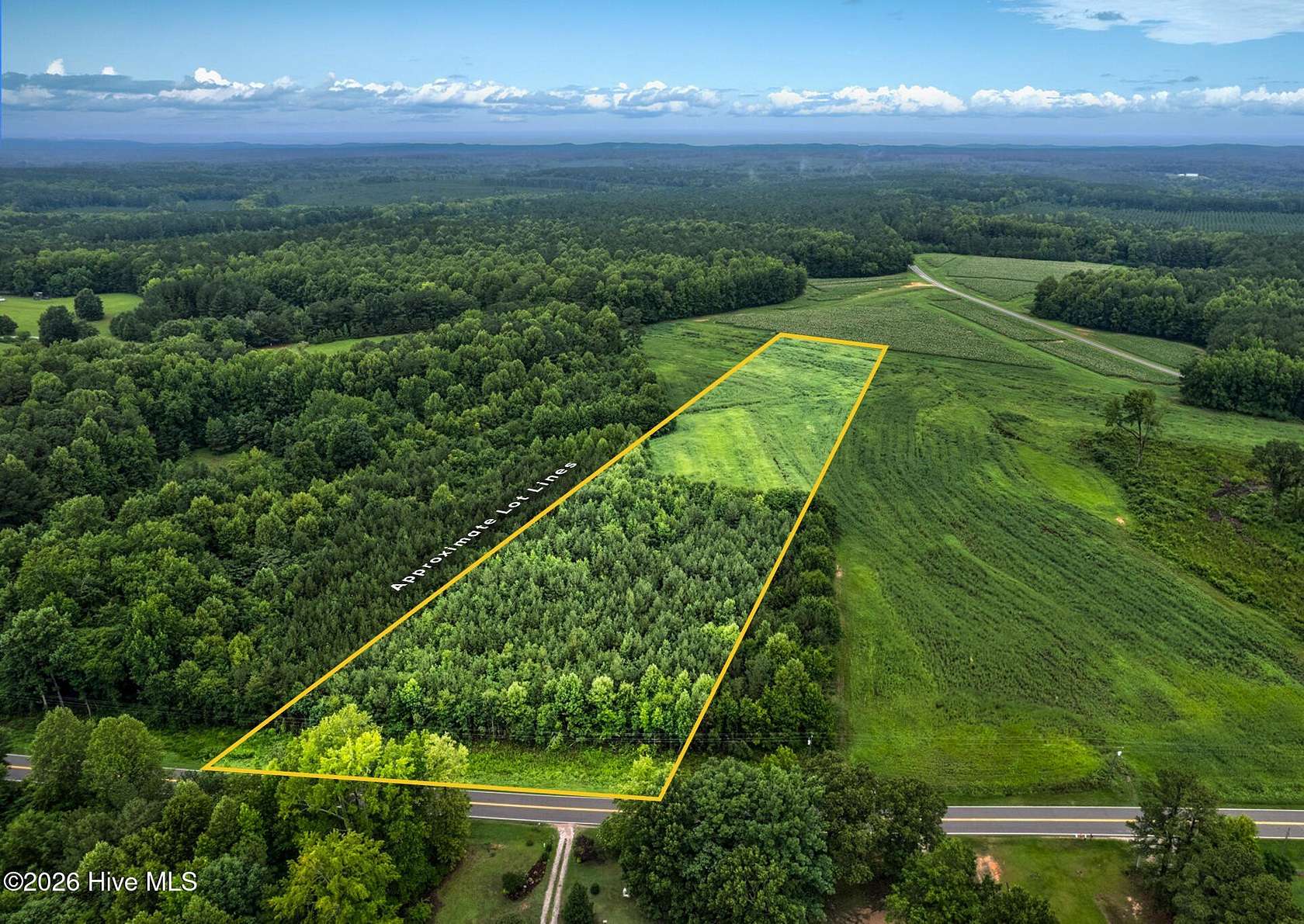 5 Acres of Residential Land for Sale in Whitakers, North Carolina