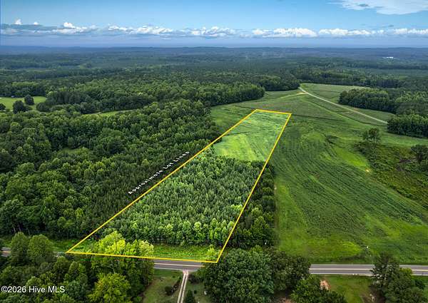 5 Acres of Residential Land for Sale in Whitakers, North Carolina