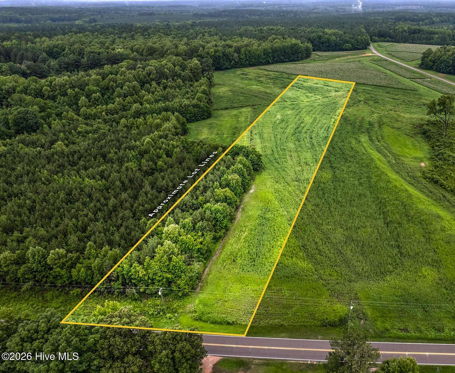 4.46 Acres of Residential Land for Sale in Whitakers, North Carolina