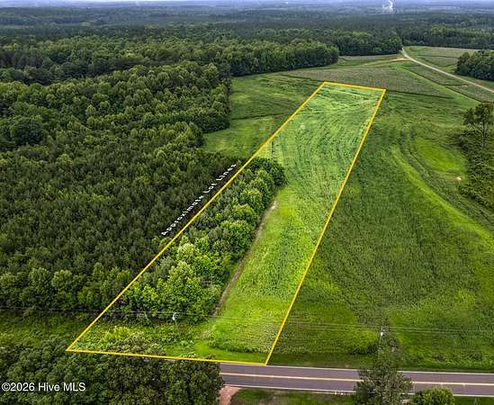 4.46 Acres of Residential Land for Sale in Whitakers, North Carolina